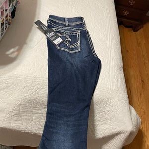 Silver Suki Bootcut Jeans